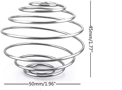 3 PCS Stainless Steel Shaker Ball Wire Whisk Shaker Mixer Mixing Ball Cup Blend Shaker...