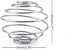 3 PCS Stainless Steel Shaker Ball Wire Whisk Shaker Mixer Mixing Ball Cup Blend Shaker...