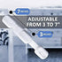 Generic Baby Child Safety Locks Straps (8 Pack) for Cabinets, Drawers, Fridge, Toilets Easy Installation, Clear (WC066)...