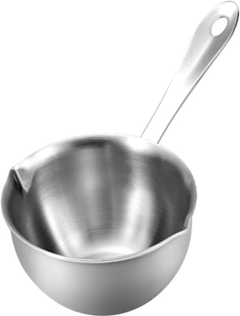 Mini Hot Oil Pan Mini Sauce Pan Mini Pan 3 in 1 Non Stick Pan Small Sauce Pan Handy Pan Mini Saucepan Cooking Pot Saucepan with Pour Spout Rice Po...