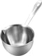 Mini Hot Oil Pan Mini Sauce Pan Mini Pan 3 in 1 Non Stick Pan Small Sauce Pan Handy Pan Mini Saucepan Cooking Pot Saucepan with Pour Spout Rice Po...