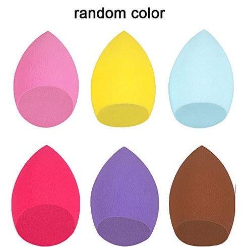2pcs TLM Color Changing Foundation Liquid with 2 Brushes and 2 Cosmetics Sponge Flawless Full Coverage Natural Color Face Primer Base Makeup 30ml...
