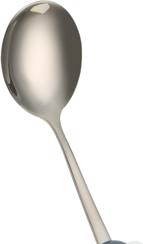 Special Supplies Adaptive Utensils,ANGGREK Eating Aids Spoon Easy Grip Stainless Steel Eating Aids Spoon Tableware Adaptive Utensils...