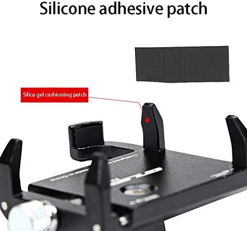 GUB PRO 3 Long Claws Aluminum Alloy Mountain Bicycle MTB Road Bike Motorcycle Handlebar Phone Holder Mount Support Case Bracket...