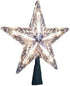 Kurt Adler Star Treetop 10-Light Set, 7-Inch, Clear...
