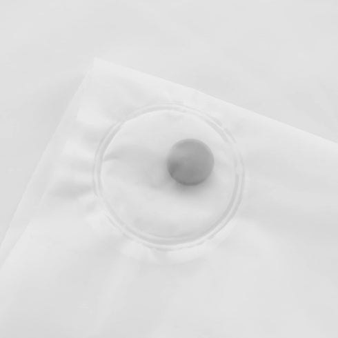 River Dream Plastic(PEVA) Snap in Shower Curtain Liner Replacement with Magnets Removable Liner (1, Plastic-Update)...