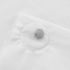 River Dream Plastic(PEVA) Snap in Shower Curtain Liner Replacement with Magnets Removable Liner (1, Plastic-Update)...