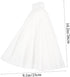 Doll Wedding Dress Doll Wedding Veil Small Doll Dress Doll Princess Outfits Dress Outfit with Veil Queen Costumes Princess Costume Cascade Bridal ...