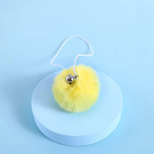 10-Pack Replaceable Cat Dangling Toy with Bell, Cat Scratching Post Cat Tree Tower Replacement Attachment Ball Toy...