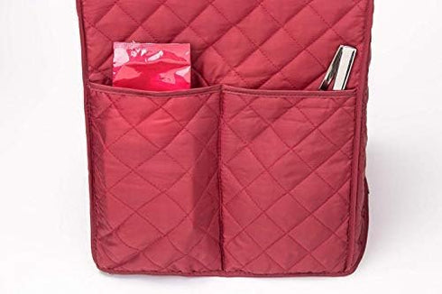 Stand Mixer Cover, Kitchen Aid Mixer Covers for Kitchenaid Hamilton Mixers, Dust Cover with Organizer Bag Fits All Tilt Head & Bowl Lift Compatibl...