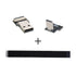 chenyang USB C Flat Cable USB 2.0 Male to USB C Male 90 Degree UP Angled Ribbon Flex Extension Cable Adapter 0.5M...