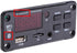 DC 6V?12V Bluetooth Decoder Board,KIMISS Bluetooth 5.0 MP3 Decoder Module ABS Digital Display Decoding Wireless Audio Receiver Module with Remote ...