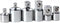 6 Pcs Square Impact Socket Adapters Converter Reducer Sets 1/4", 3/8", 1/2" Ratchet Socket Set...