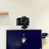 Universal Wall Mount Bracket with 1 Inch Ball Mount Connector for Security Camera, Baby Monitor, Trail Camera, Action Camera, DSLR Camera on Wall,...