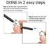 2PCS Note 9 Pen Replacement Stylus Touch S Pen for Galaxy Note 9 N960 (Without Bluetooth) with Tips/Nibs (2*Yellow/Blue)...