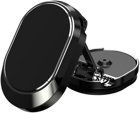 Magnetic mobile phone bracket, foldable and adjustable rubidium magnetic strong magnetic mobile phone bracket, rotatable mobile phone navigation b...