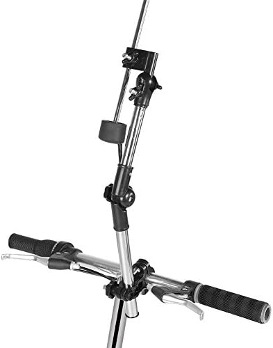 Umbrella Holder for Stroller, 360° Adjustable Bike Umbrella Stretch Mount Stand Holder Baby Stroller Pram Chair(Black)...