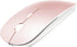 Rechargeable Bluetooth Mouse for MacBook/MacBook air/Pro/iPad, Wireless Mouse for Laptop/Notebook/pc/iPad/Chromebook (Pink)...