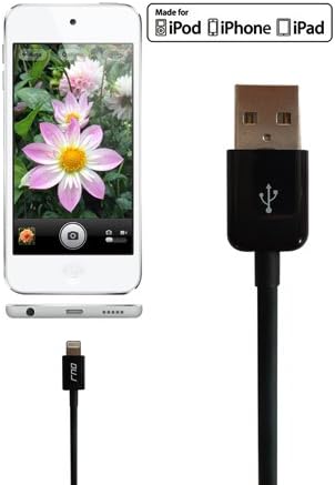 RND Apple Certified Lightning to USB 1.5FT Cable for iPhone (Xs, XS Max, XR, X, 8, 8 Plus, 7, 7 Plus, 6, 6 Plus, 6S, 6S Plus) iPad (Pro, Air, Mini...