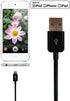 RND Apple Certified Lightning to USB 1.5FT Cable for iPhone (Xs, XS Max, XR, X, 8, 8 Plus, 7, 7 Plus, 6, 6 Plus, 6S, 6S Plus) iPad (Pro, Air, Mini...
