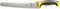 Mercer Culinary Millennia Colors Bread Knife, 10-Inch Wavy Edge Wide, Yellow...