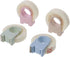 4 Pack Invisible Tape with Mini Dispenser Set, Writable Transparent Tape, Portable Repairing Dispensered Rolls...