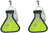 Lovely Bottle Dangle Earrings Acrylic Lightweight Transparent Measuring Cup Potion Bottle Funny Earrings for Women Science Chemical Jewelry Gifts...