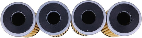 DVPARTS 4PK Oil Filter 77338005100 Compatible with KTM EXCF 250 350 450 200 530 SXF 250 350 450 505 2008-2022 Husqvarna Fe 450 2017...