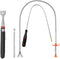 4 Pack Telescoping Magnet Pick-up Tool Set - Retrieving Pickup Tools?Extendable Pick Up Tools?Bendable Spring Magnet Stick?Flexible Extra Long Rea...