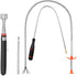 4 Pack Telescoping Magnet Pick-up Tool Set - Retrieving Pickup Tools?Extendable Pick Up Tools?Bendable Spring Magnet Stick?Flexible Extra Long Rea...