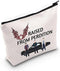 LEVLO Winchester Brothers TV Show Cosmetic Bag Natural TV Show Fans Gift Raised From Perdition Makeup Zipper Pouch Bag(Raised From Perdition)...
