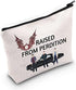 LEVLO Winchester Brothers TV Show Cosmetic Bag Natural TV Show Fans Gift Raised From Perdition Makeup Zipper Pouch Bag(Raised From Perdition)...