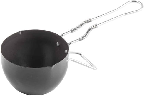 Tablecraft 11069 Tadka Pan, 10-inch Length, 10 oz Capacity, Non-Stick Coated Metal...