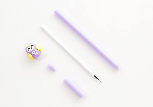 Cartoon Animal Pens Ink Pens Gel Pen Writing Pens Neutral Pens School Office Supplies Kids Gifts 0.5mm Ball Point cone pen,8Pack...