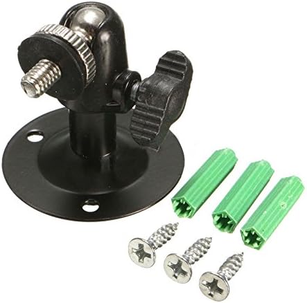 Camera Bracket Mount Pack of 4 Metal Outdoor/Indoor Use Security Bracket for Oculus Rift Sensor, Arlo, Arlo Pro, CCTV Suvellicance System...