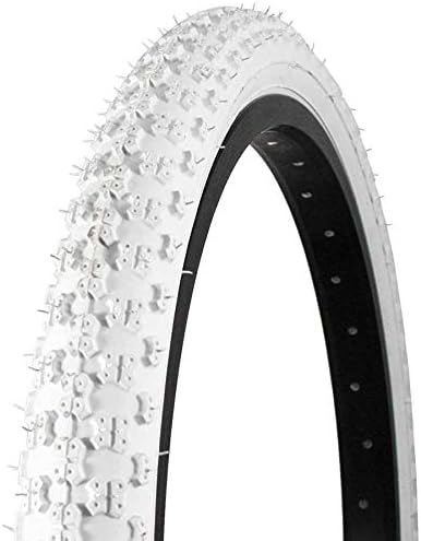 Kenda Comp III Style Wire Bead Bicycle Tire, 12-1/2-Inch x 2-1/4-Inch, White...