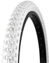 Kenda Comp III Style Wire Bead Bicycle Tire, 12-1/2-Inch x 2-1/4-Inch, White...