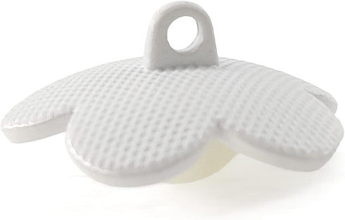 Cute White Flower Shank Sewing Buttons 20 Pcs - 25mm, 1"...