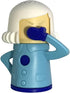 Chilly Mama Fridge Deodoriser, Angry Mama Fridge Cleaner, Freezer Odor Freshener Remover, Add Baking Soda Reusable Cute Kitchen Gadgets......