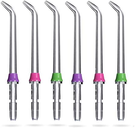 Replacement Classic Jet Tips Compatible with Waterpik Water Flossers and Other Brand Oral Irrigators, Flosser Refill Replacement Heads, Classic Je...