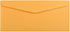 JAM PAPER #10 Business Commercial Envelopes - 4 1/8 x 9 1/2 - Brown Kraft Manila - 50/Pack...