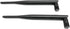 2.4G High Gain Omni-Directional Antenna, WiFi Bluetooth Router External Wireless Signal Foldable Stick Antenna, 3dBi Signal Enhancement Antenna, F...