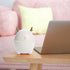 Adorable Humidifiers for Bedroom and Baby Nursery, 6oz cool mist humidifier for Kid's Room, aromatherapy diffuser, Portable Mini Humidifier, baby ...