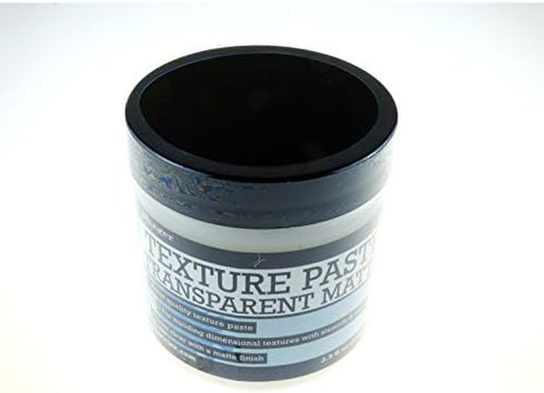 Ranger 320617 Texture Paste 4oz, Transparent Matte...