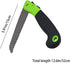 Hand Saw Folding Saw Pruning Saw with Rugged 5.9 Inch Blades Held Foldable Garden Saw for Cutting Tree Branches Bamboo Bone...