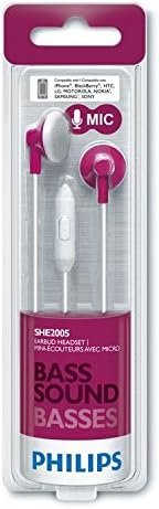 in-Ear Headphones, Pink-Philips......