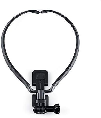 Neck Holder Lazy Neck Holder Stand Universal Neck Hanging Holder Smart Phone Sport Camera Self-timer Tool Adjustable 4-6 inch Bracket Compatible w...