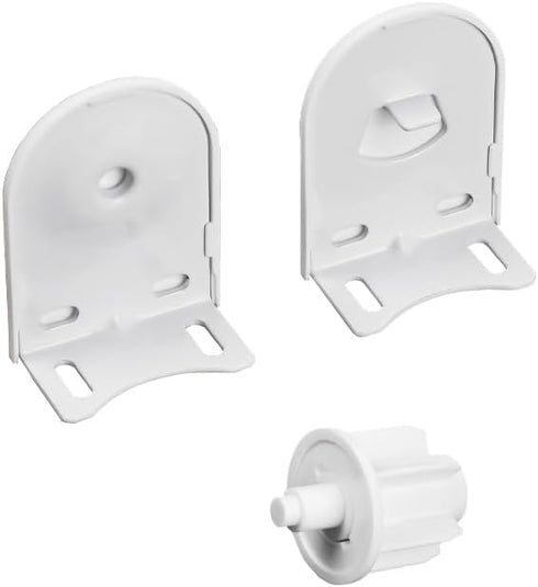 Rollerhouse 38/40mm Roller Blind Repair Kit, Mount Window Shade Brackets, Curtain Roller Blind Accessories for Electric Blinds with 1 1/2" Tube, 1...