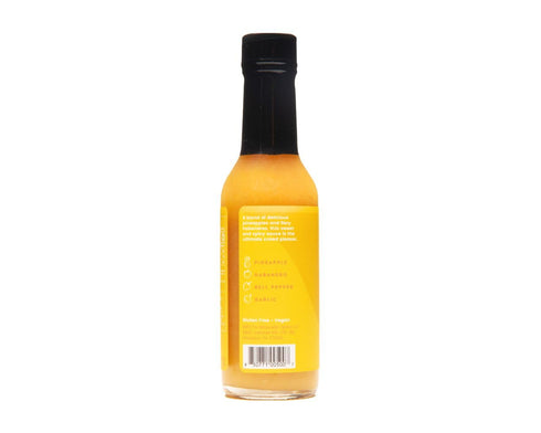 Pineapple And Habanero Hot Sauce By Bravado Spice Gluten Free, Vegan, Low Carb, Paleo Hot Sauce All Natural 5 oz Hot Sauce Bottle Award Winning Go...