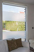 d-c-fix 346-0211 Self-Adhesive Privacy Glass Window Film, Milky, 17" x 78" Roll...